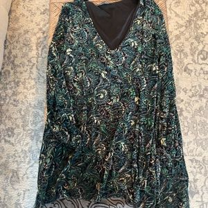 Velvet Dress Size Small